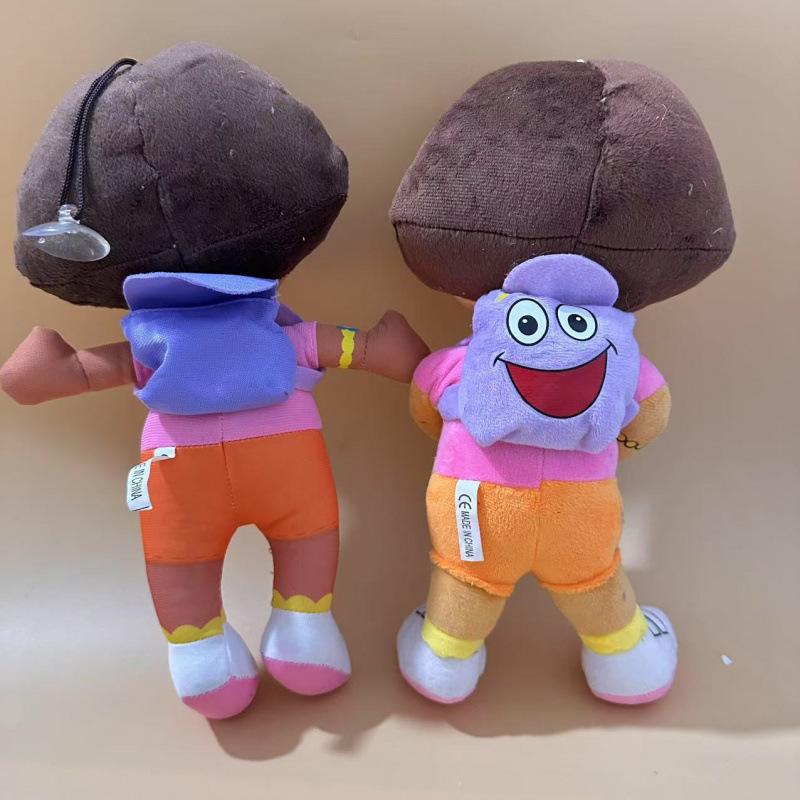 Dora, A Girl Who Loves Adventure In Children's Animation, Plush Toy Wholesale