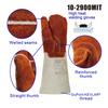 [STEERSOTUFF] Weldas Premium High-Heat Welding Gloves, COMFOflex® and Wool Lining, Heavy-Duty Leather Cuff, One-Finger Mitten, 10-2900XL-MIT, Coffee B