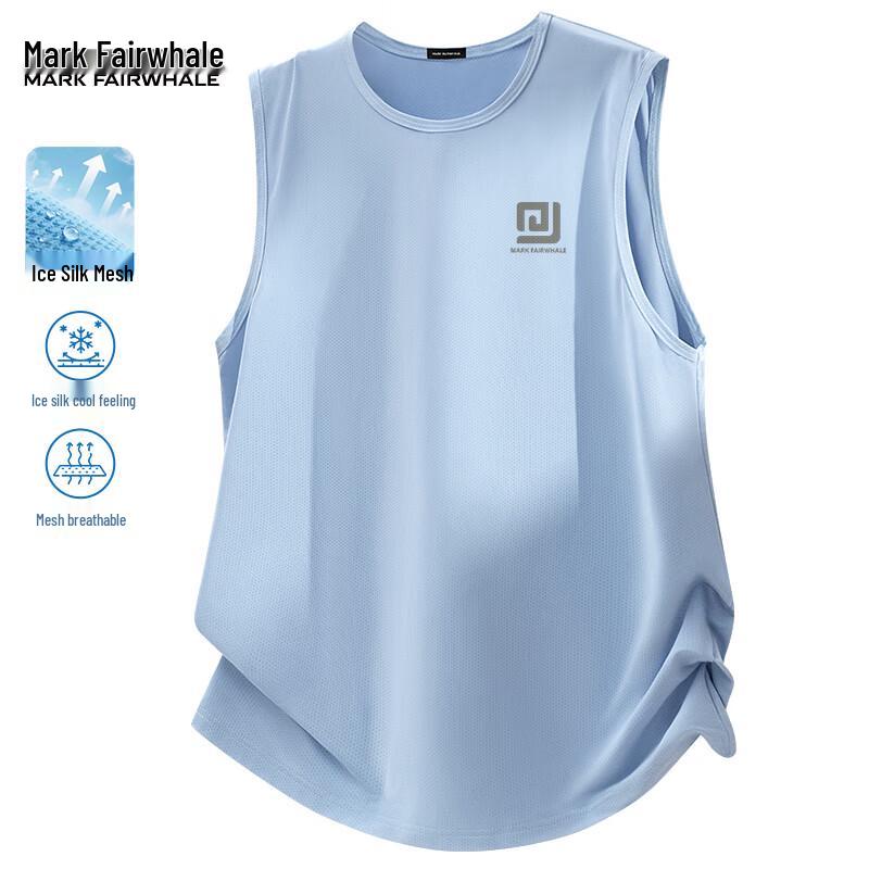 Mark Hua Fei Men s Cooling Mesh Sleeveless T-Shirt XL
