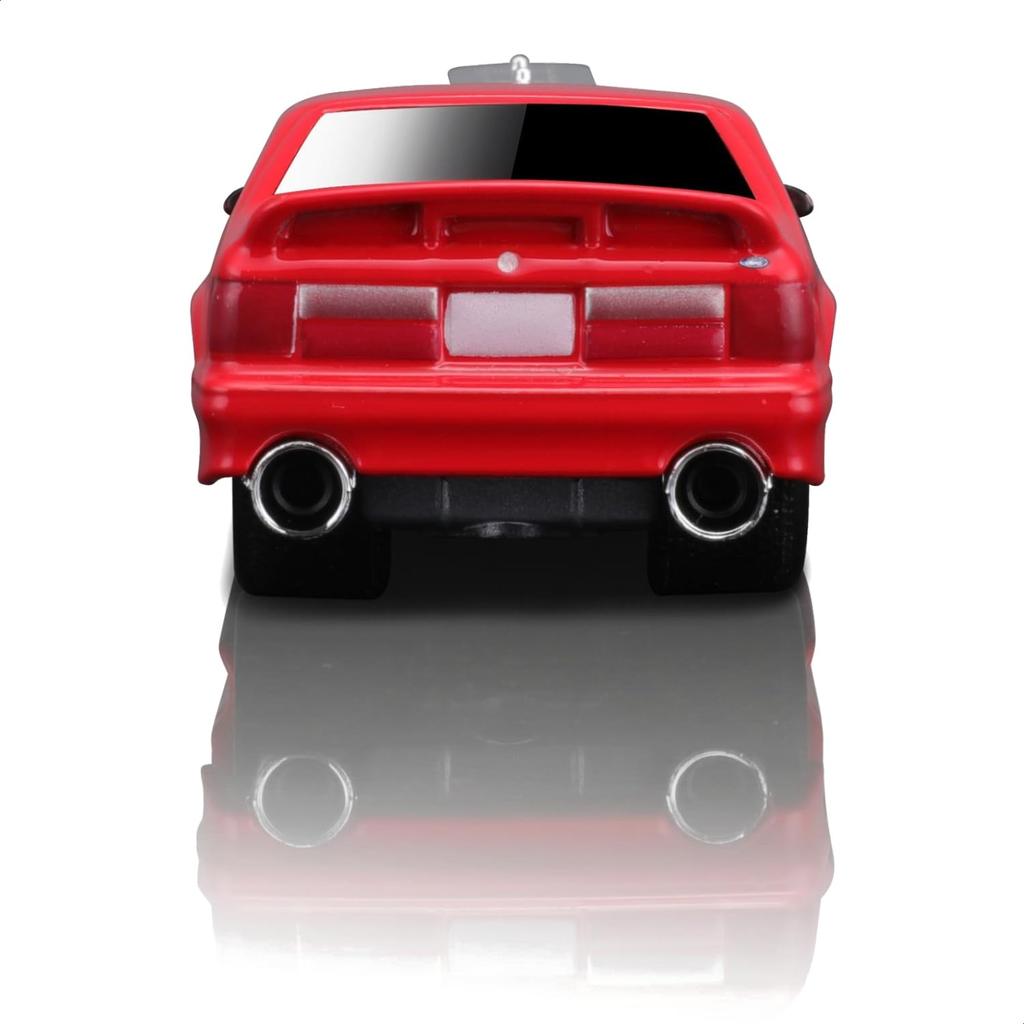 Maisto Scale Muscle Machines Series Diecast Model Car Ford Mustang SVT Cobra Red 1/64 3-5 / (1993 - 15563)