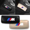 Leather Elastic Pad for Knee Pain Relief Anti-Slip Auto Accessories For BMW-M M5 M4 M3 F20 F40 F22 F30 F10 F06 F07 F46 E60 Z4 G20 F15 F16 G30 X1 X3 X5