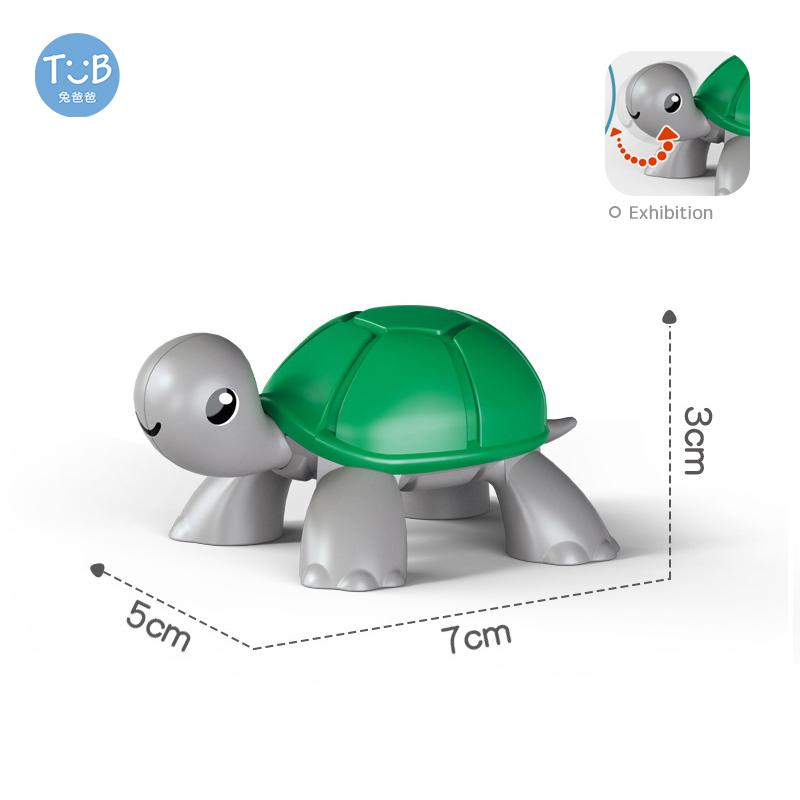 Big Building Blocks Marine Farm Animal Cat Dog Accessories Lion Shark Compatible With Duploed City Education Children Gift Toys