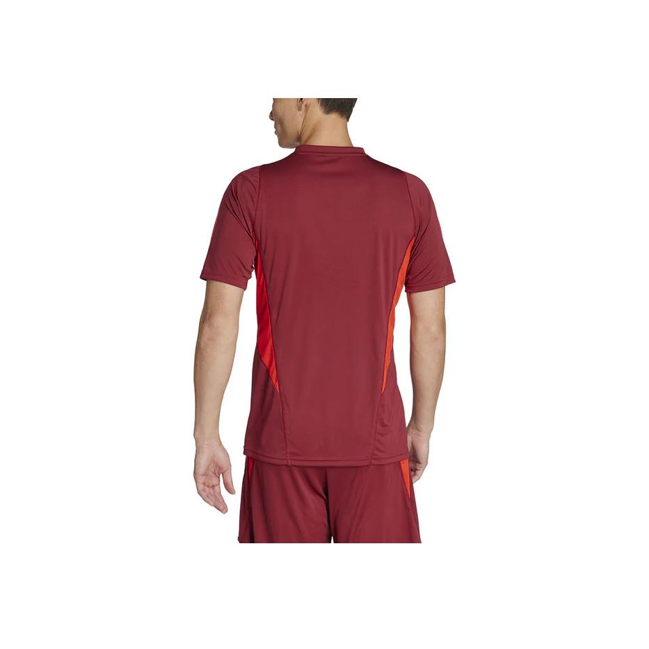 Adidas Manchester United Tiro 23 Training Jersey Men Tops Deep-Red IA7245