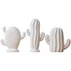 Nordic Simple Ceramic Plant Cactus Ornaments Crafts Art Home Livingroom Table Accessories Office Desktop Figurines Decoration