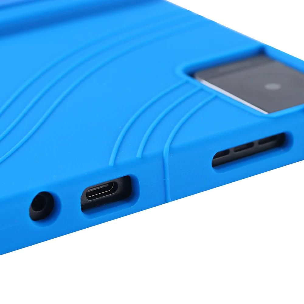 Case For TCL TAB 10 Gen 2 Tablet Safe Shockproof Silicone Stand Cover