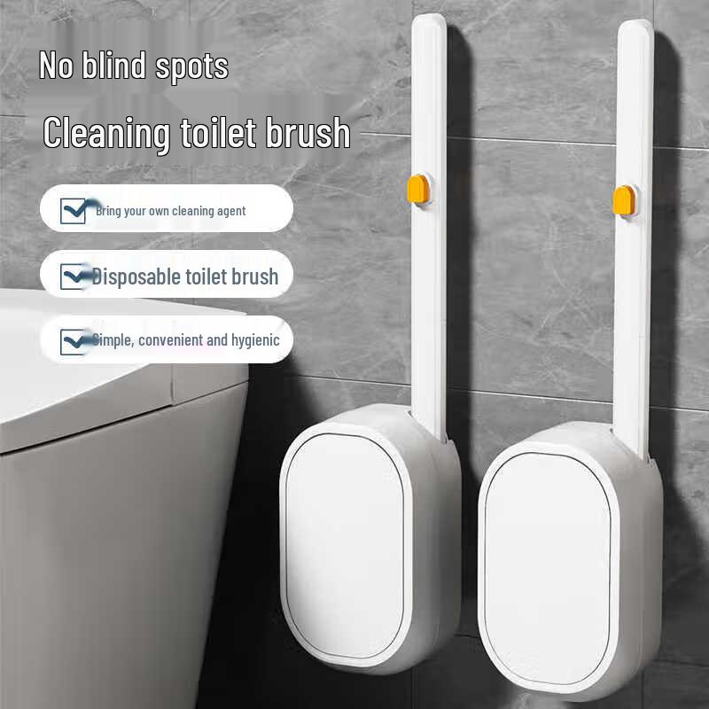 Jednorázový WC štětec s náhradními hlavicemi