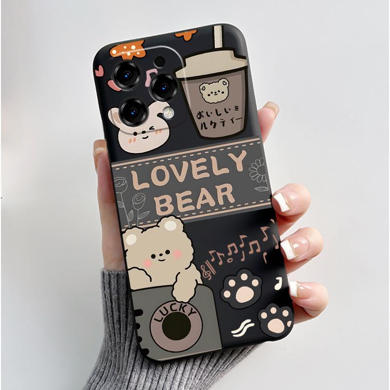 Hülle Für Doogee N55 / N55 Pro / N55 Plus Case Ästhetisch Mode Niedliche Katze Cartoon Weiches Silikon Rückseite Stoßfester Bumper