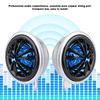 130W 12V Tweeter Kit Stereo Music High Sensitivity Loudspeaker for Auto Car Audio System