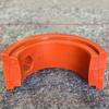 Red 29/38/63/76/89mm DN22/25/32/40/50/65/80/100/125/150VQM Food Grade Sanitary Slicone Seal Gasket Butterfly Valve Homebrew