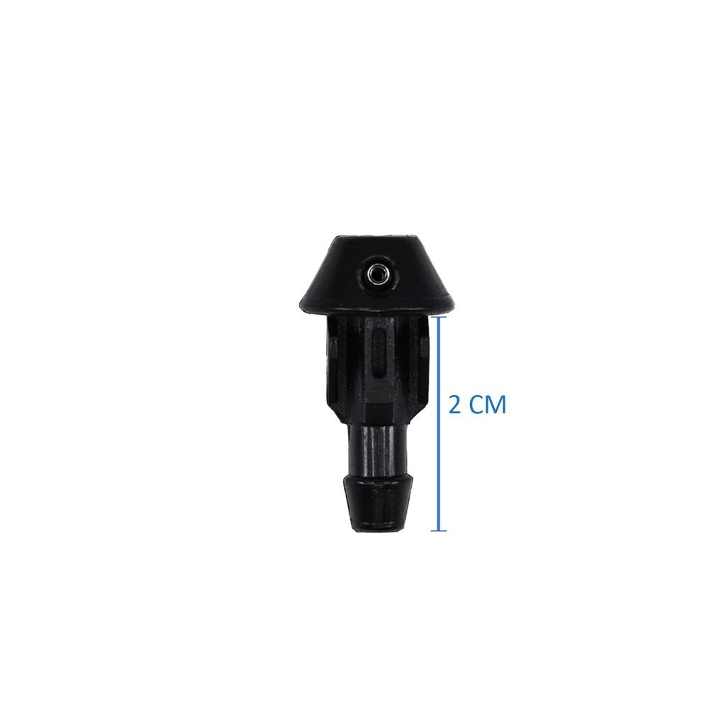 Single Eye Water Sprinkler Nozzle for Renault 12 Taurus 2pcs