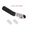 Vinyl Knife Wrapping Paper Backing Slitter Cutter Film Cutting Knife With Hidden Blade Film Safety Utility Knife For Car Tinting