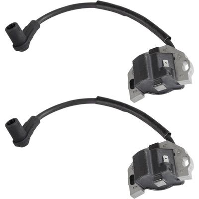 21171-7047 Ignition Coil Compatible with Kawasaki FR730V FX730V  FX751V FX651V FS541V FS481V FS600V FX921V Engines Replaces 21171-0711 Pack of 2
