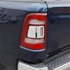 For  - 2024 Dodge Ram 3500/2500/1500 Chrome Rear Light Lamp Frame Trim Cover