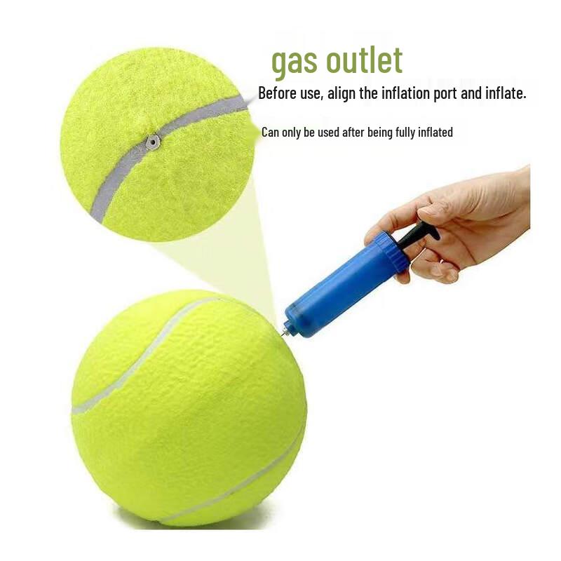 Giant Inflatable Pet Tennis Ball