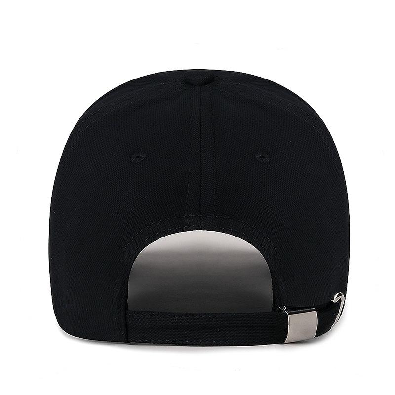 Embroidered Letter Cap Sports Sunshade Hole Baseball Cap for Men Women Snapback Hat Sun Visor Hats Fishing Hat Peak Cap