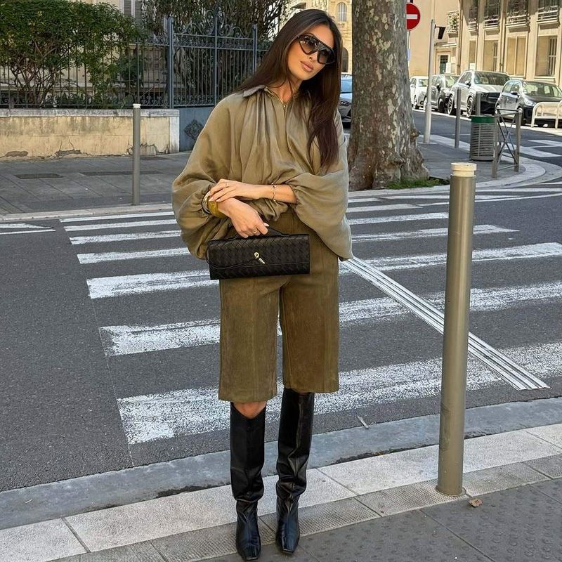 ZA New arrival women's clothing ZR Fashion wind Export Fashion Minimalist Easiest for match pure color puffy pilot jacket Outwear