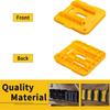 Battery Holder Storage Rack for Dewalt 20V 60V Battery Dock Holder Fit Wall Mount Battery Dock Warehouse Factory Truck Toolbox