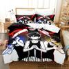 3D Print Anime Omori Bedding Set Boys Girls Twin Queen King Size Duvet Cover Pillowcase Bed boys Adult Home Textileextile