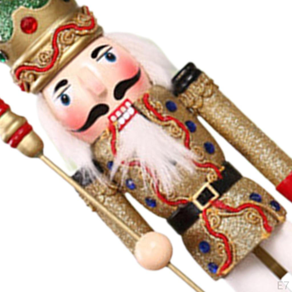 Weihnachts-Nussknacker Soldatenfiguren Schrank Wohnzimmer Themenparty