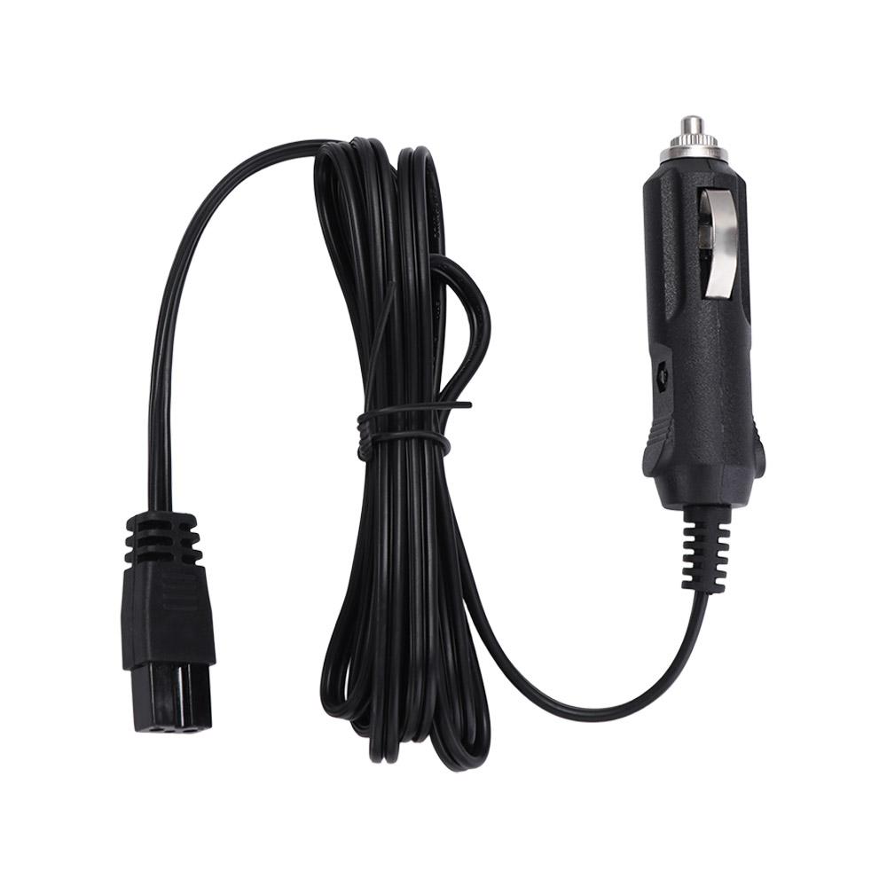 Cavo di alimentazione per frigorifero da auto DC 12V 2m Cavo per box frigo da auto Frigorifero per auto