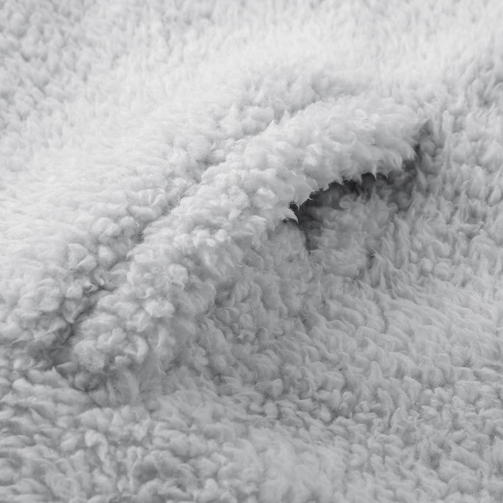 Женская мешковатая теплая вязаная крючком зимняя шерстяная вязаная лыжная шапка — фото 6