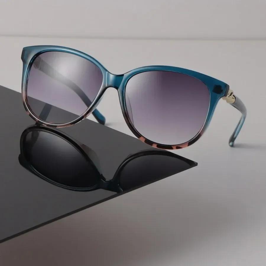 Cat Eye Sunglasses Women Men Vintage Fashion Female Male Mirror Clear Designer Eyewear Sexy Brand Gradient Sun Glasses