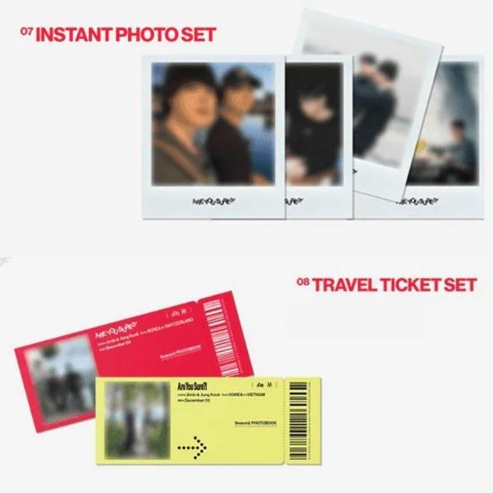 BTS Jimin x Jung Kook Are You Sure?! Season2 PHOTOBOOK