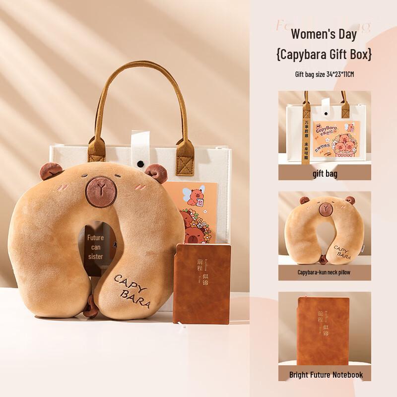 AilanhuiJia Capybara Women s Day Gift Set
