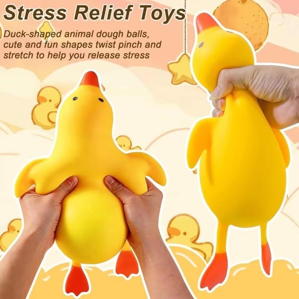 Squishy Duck Squishy Toy Cute Animals Slow Rising Squeeze Toy Duck Pinch Le for Kids Adults