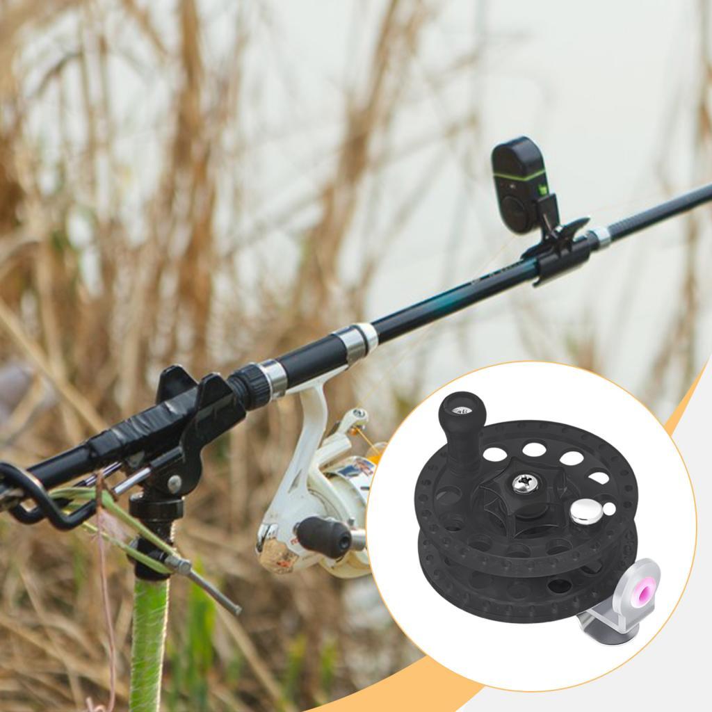 Reel Fishing Diameter 6cm Accessories Sturdy Easily Install for Saltwater Pp Structure Left