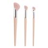 New Irregular Double-Angled Large Nose Shadow Brush 188# and Medium Nose Shadow Brushes 189#/199# by Manufacturer
