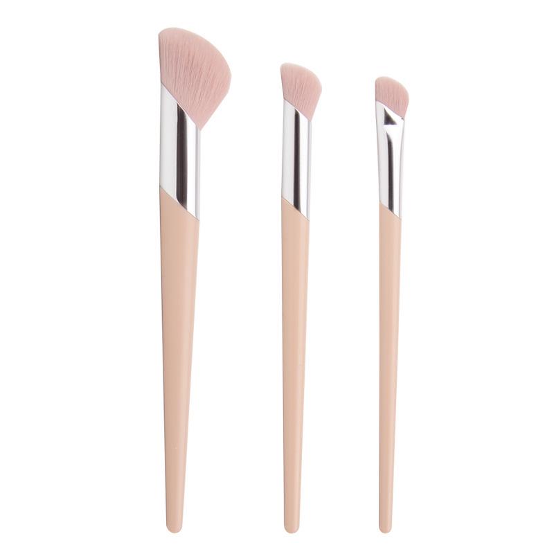 New Irregular Double-Angled Large Nose Shadow Brush 188# and Medium Nose Shadow Brushes 189#/199# by Manufacturer