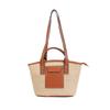 Tote Bag Woven Bag Women's Straw Tote Bag Beach Vegetable Basket Bag