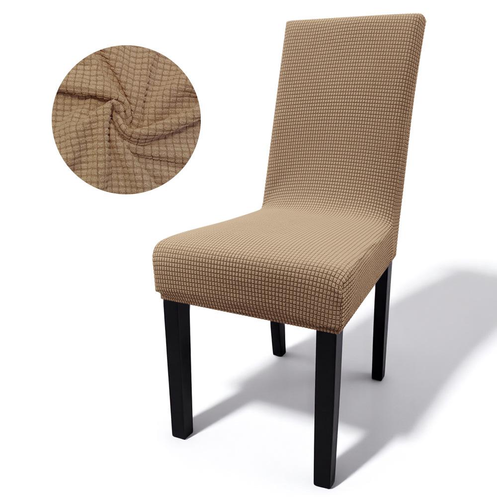 Hotel Dining Chair Chair Cover Thickened High-Quality Chair Cover Desk Office Anti-Slip Table And Chair Cover