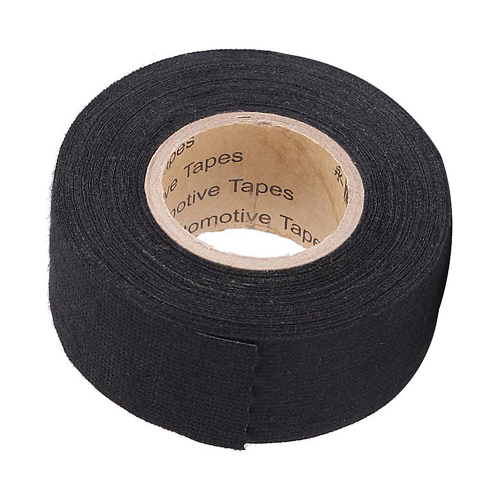 MultiPurpose Car Self Adhesive Anti Squeak Rattle Felt Automotive Wiring Harness Tape 19mm x15m