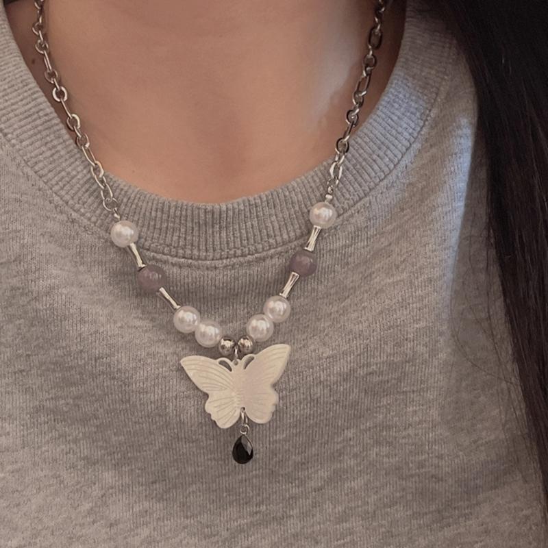 Beads Choker Chain Choker Beads Neck Jewelry Perfect for Fashionable Women Girls