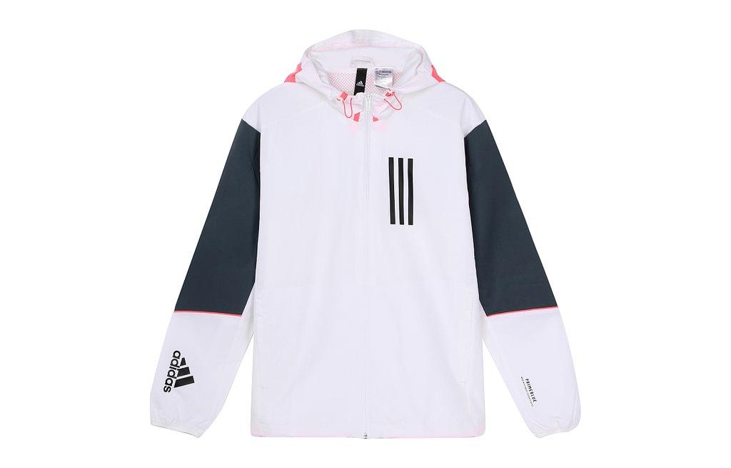 

adidas W.N.D. Sports Stylish Hooded Jacket White GF3998 XS
