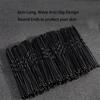 50/100PCS Women 6CM Hair Waved U-shaped Bobby Pin Barrette Salon Grip Clip Hairpins Black Metal Hair Accessories For Bun Gift