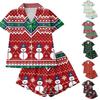 Women's Short Sleeve Shorts Set Milk Silk Brushed Fabric Two Piece Loungewear Outfit