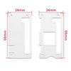 Raspberry Pi Zero 2 W Transparent Acrylic Case with Heatsink