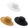 Vintage Jazz Hat With Wide Brim For Men Women Fall Winter Warmth And Windproof Style