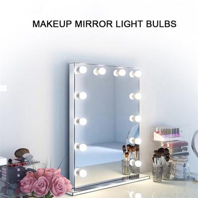 USB LED Makyaj Aynası Ampulleri USB Vanity Makyaj Aynası Işıkları Banyo Tuvalet Masası Aydınlatması LED Duvar Lambası