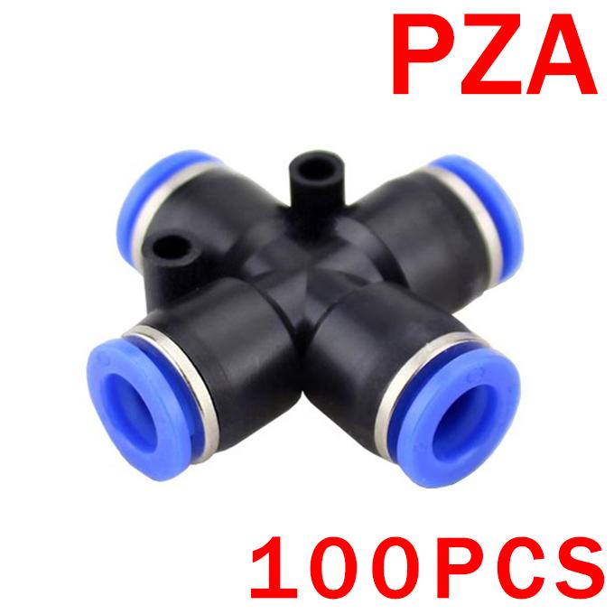 20/50/100 STÜCKE Pneumatische Armaturen Schnellverbinder Luftschlauch Rohrverbinder Kunststoff PU PY 4mm 6mm 8mm 10mm 12mm Push In Pluglug