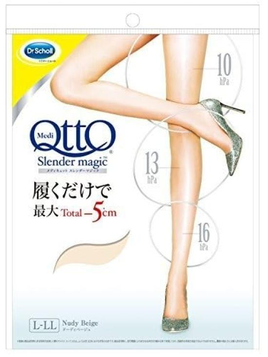 Medicute Slender Magic Nude Beige of L-LL [Set 3]