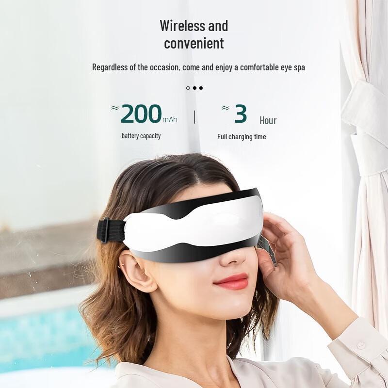 MiNGZHEN Wireless Heated Eye Massager