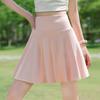 Womens Badminton Outfit Quick Dry Top Yoga Tank Sports Skirt Set Gym