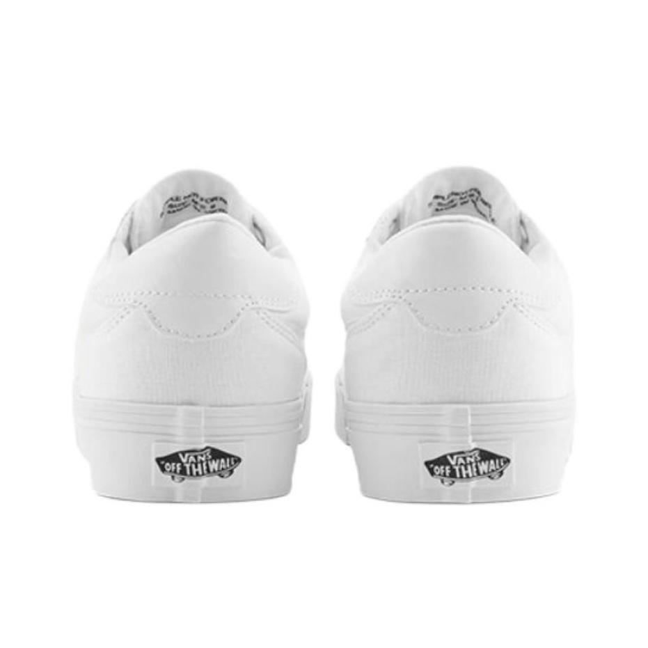 Vans Brooklyn Ls Classic Comfortable Slip Resistant Durable Low Top Skate Shoes Men sneaker White VN000D7QWWW