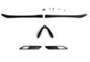 Sunglasses Customization Accessory Keyblade Chromatic Kit AC210168A [Rudy Project] BLK/BLK