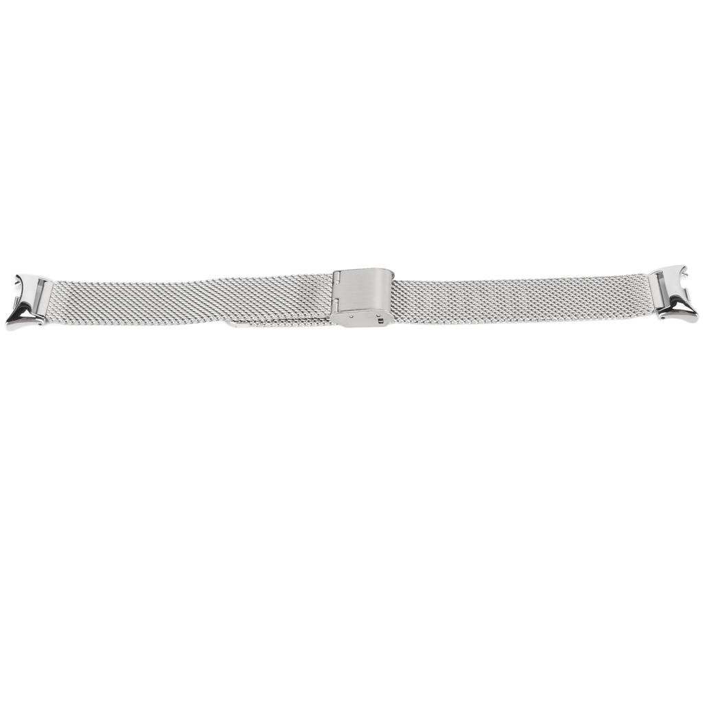 Adjustable Replacement Watch Strap Breathable Folding Clasp Quick Release Stainless Steel Watch Band for Mi Band 8