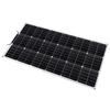 150W Solar Panel Flexible 18V DIY Cable Waterproof Outdoor Car RV Rechargeable Power System For Car RY